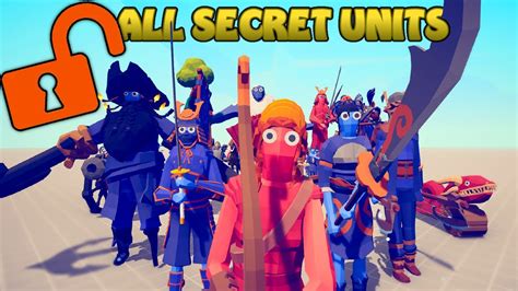 all secret unit locations tabs|Secret (Faction) .